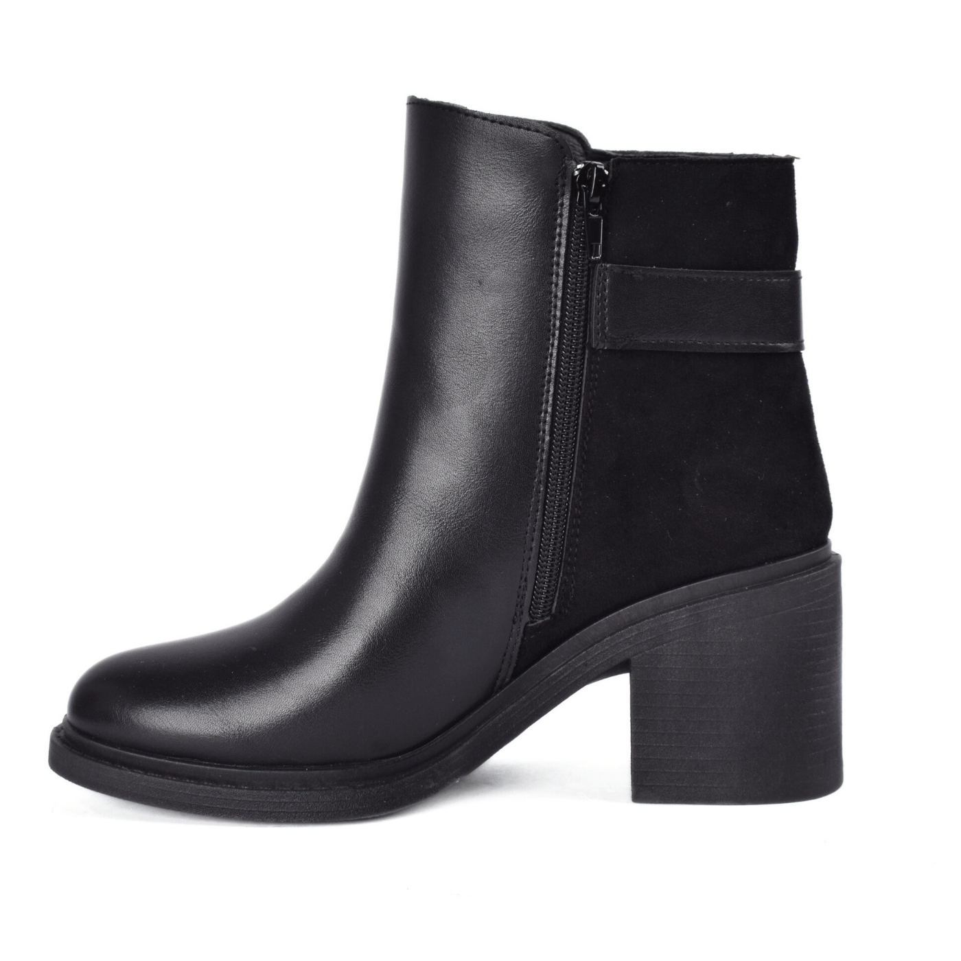 Comfy Block Heel Boots