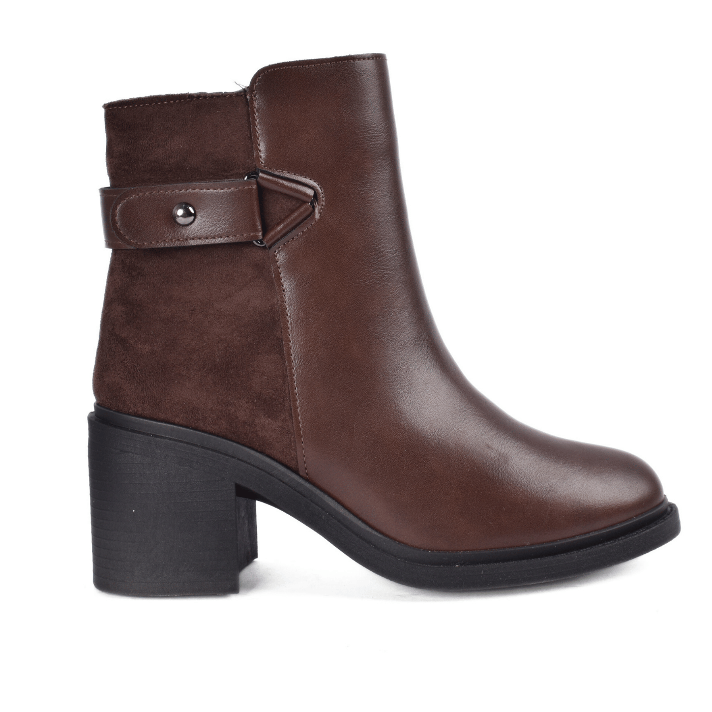 Comfy Block Heel Boots