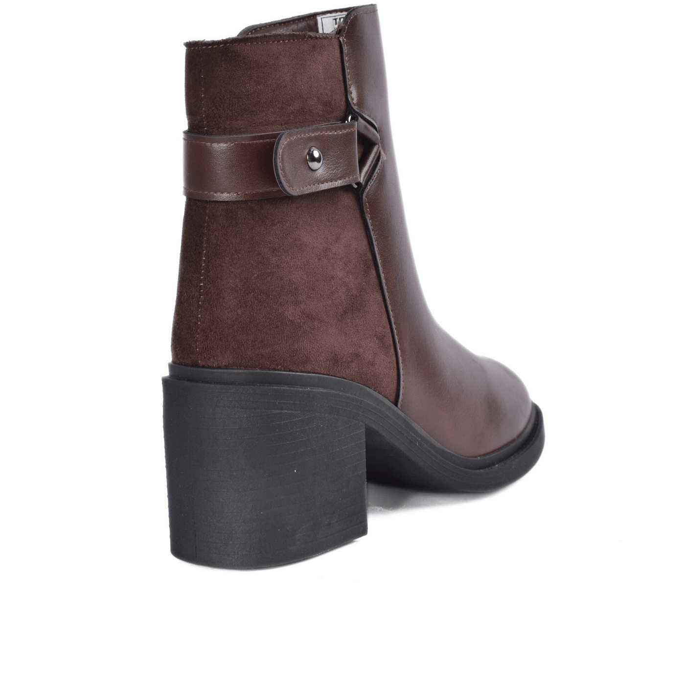 Comfy Block Heel Boots