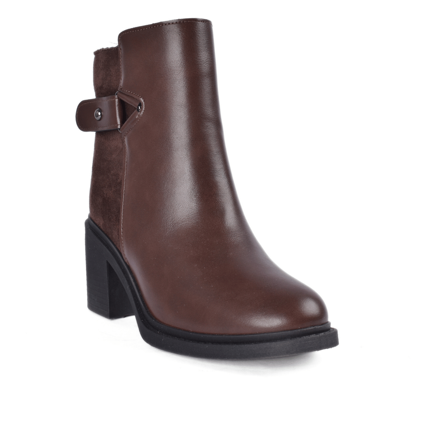 Comfy Block Heel Boots