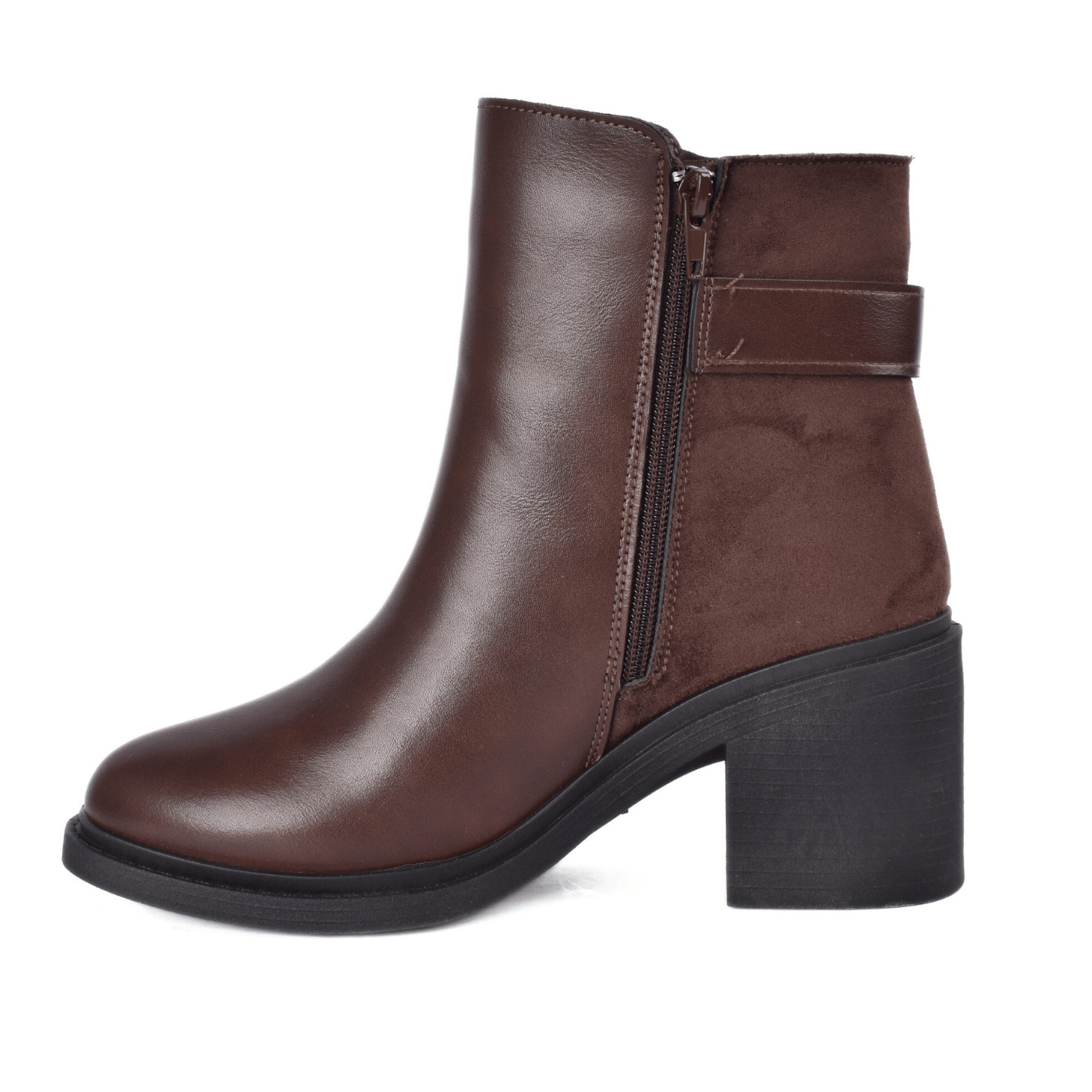 Comfy Block Heel Boots