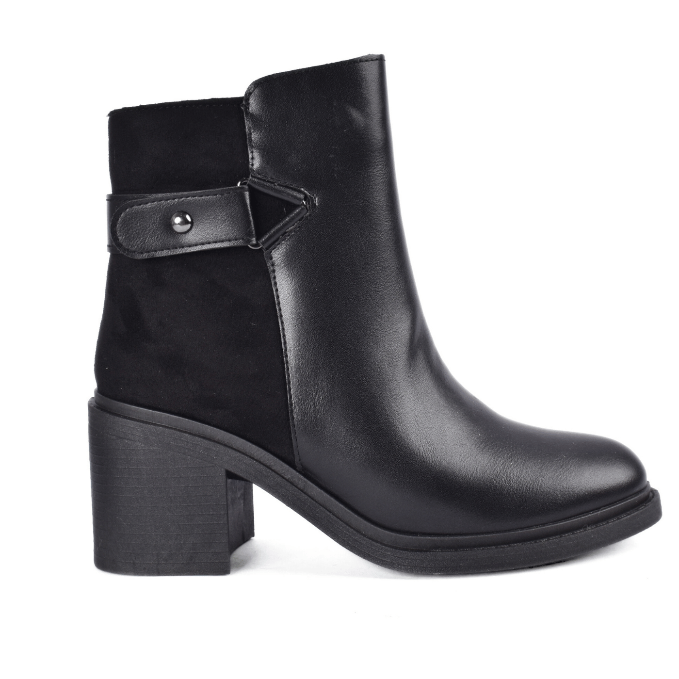 Comfy Block Heel Boots