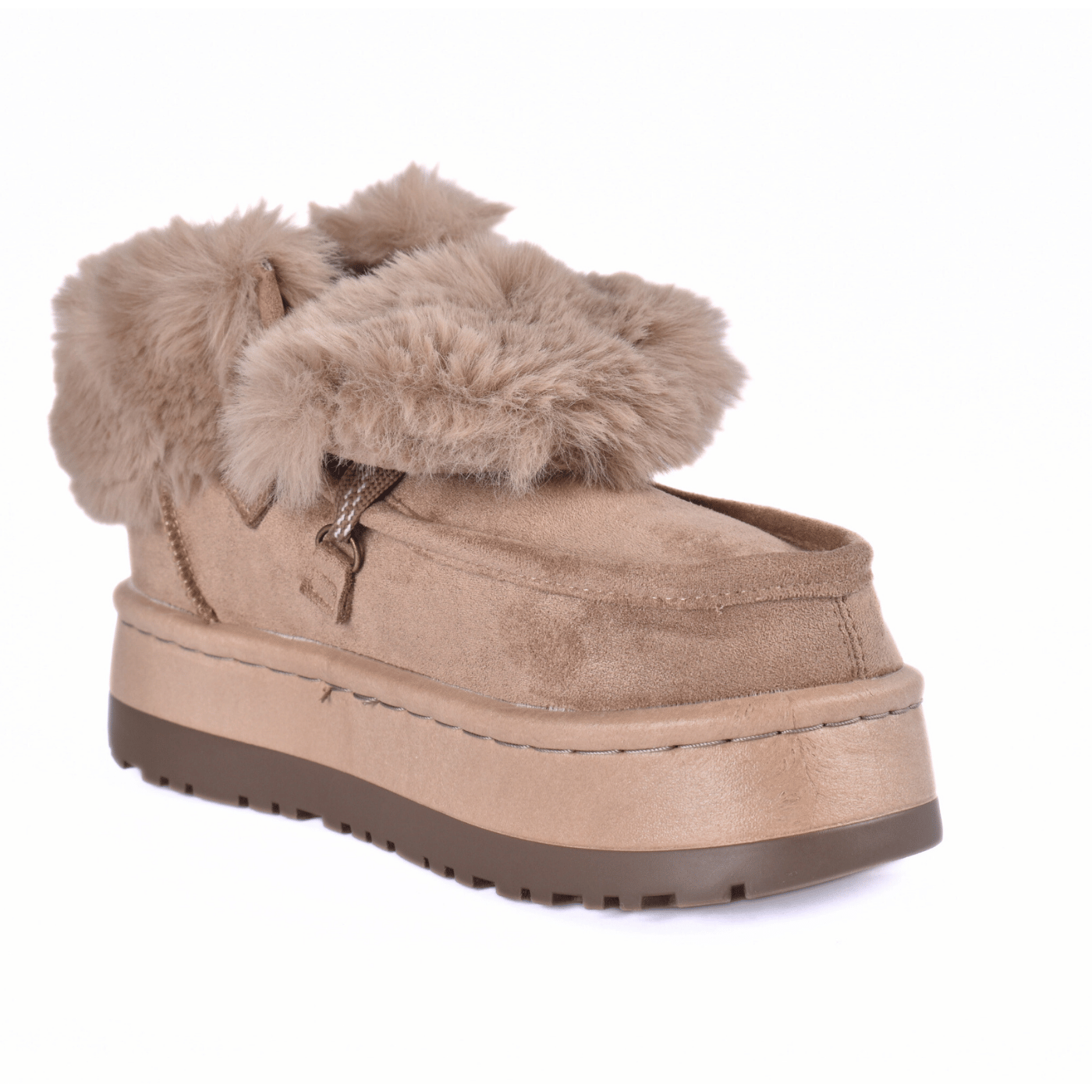 Suede Casual Winter Boots