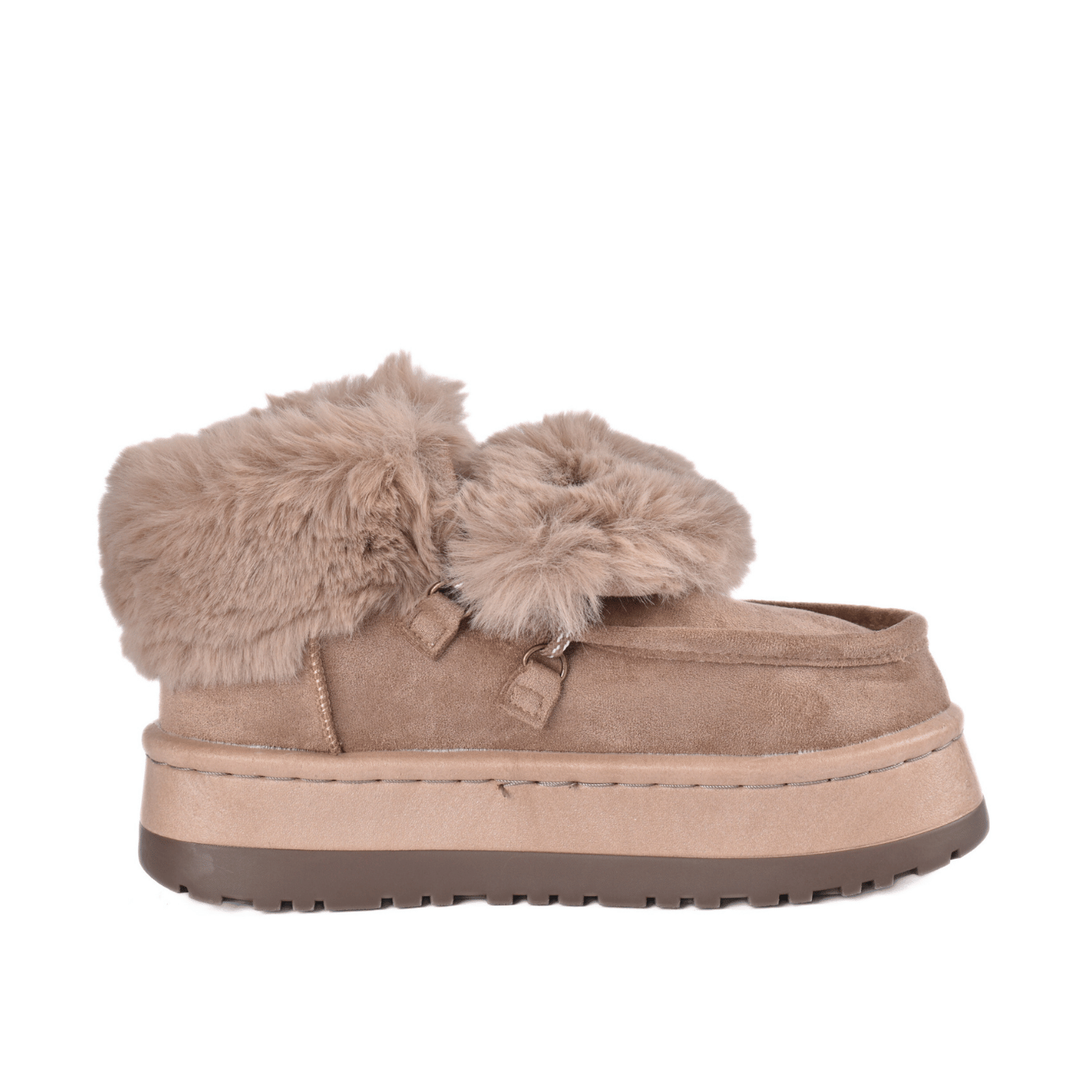 Suede Casual Winter Boots