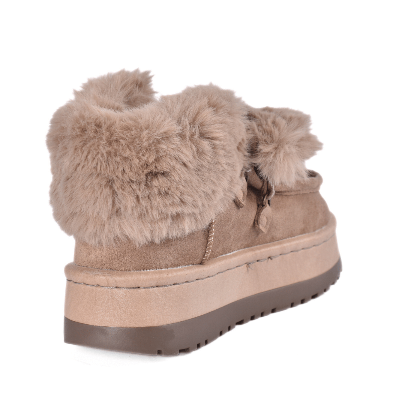 Suede Casual Winter Boots