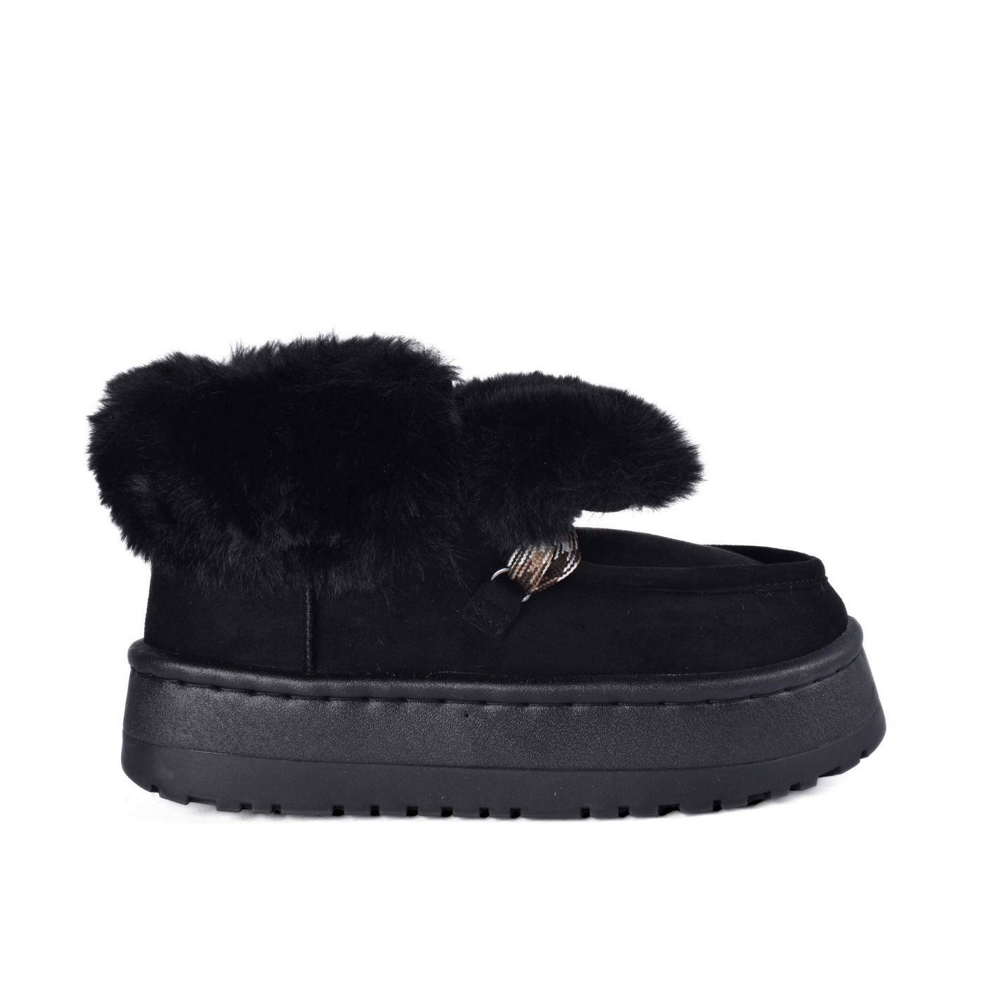 Suede Casual Winter Boots