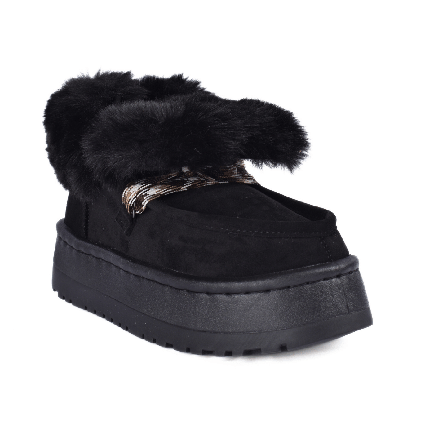 Suede Casual Winter Boots