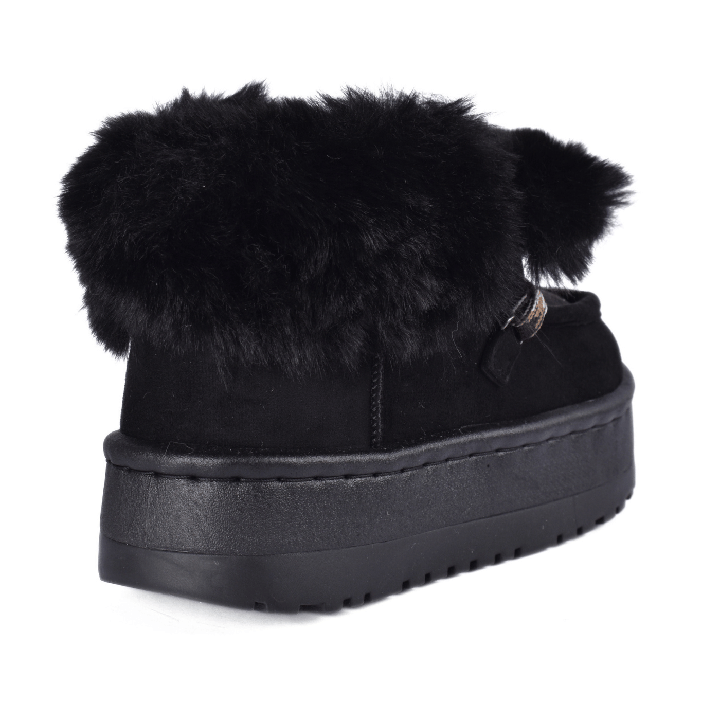 Suede Casual Winter Boots