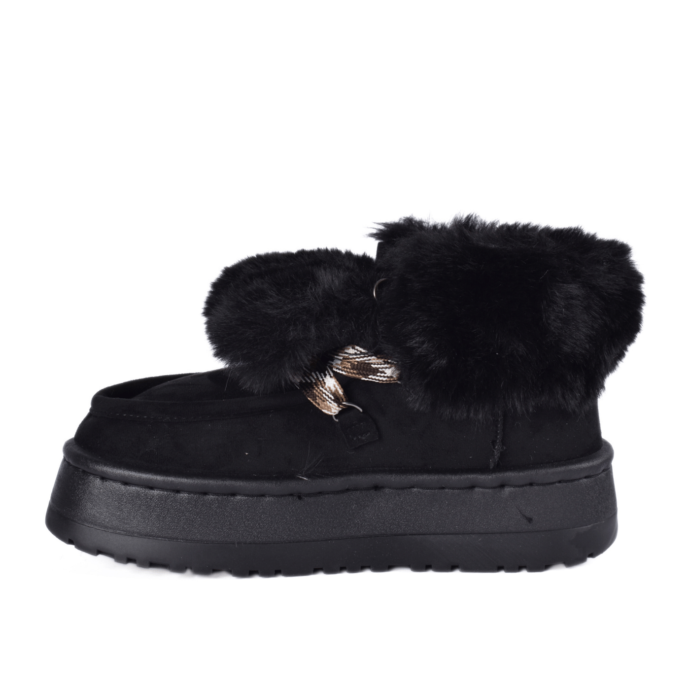 Suede Casual Winter Boots