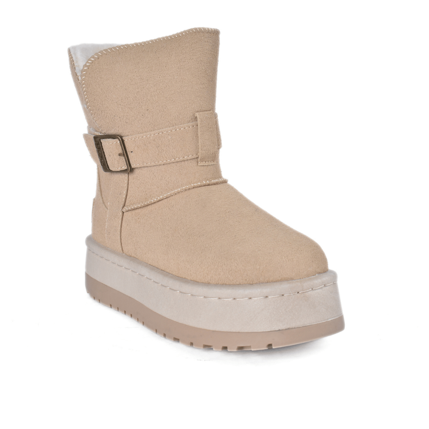 Women Fur Lined Winter Boots