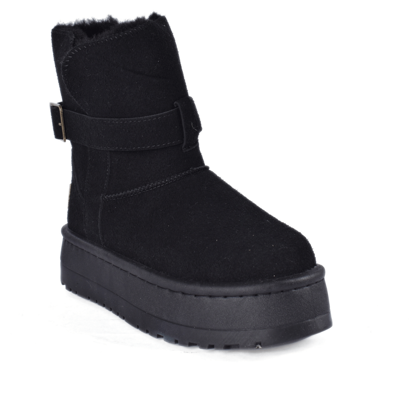 Women Fur Lined Winter Boots