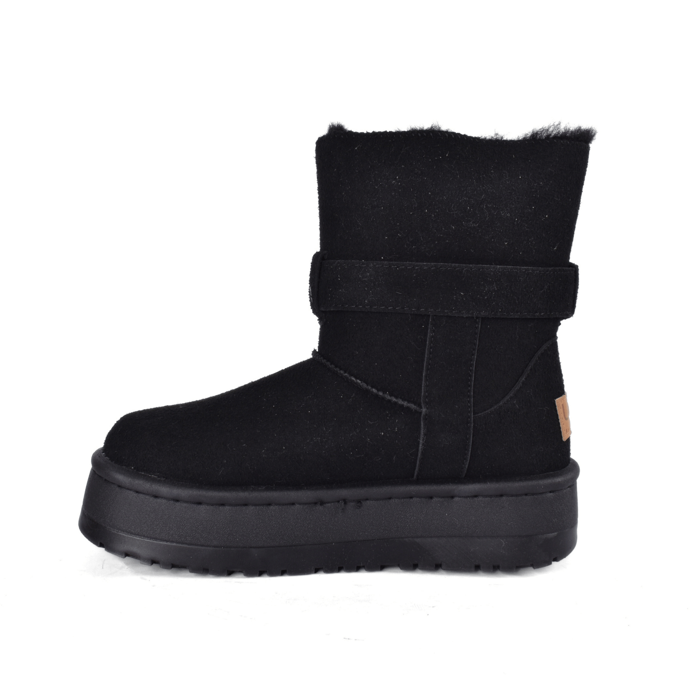 Women Fur Lined Winter Boots