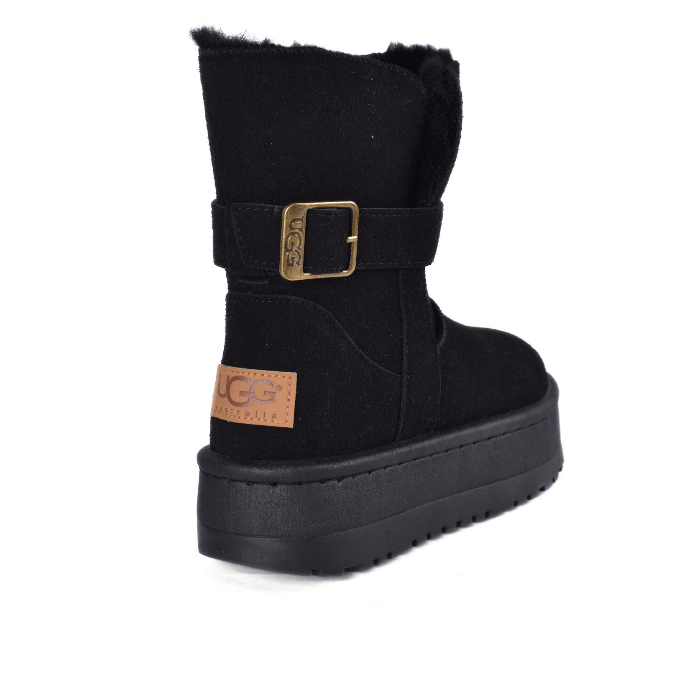 Women Fur Lined Winter Boots