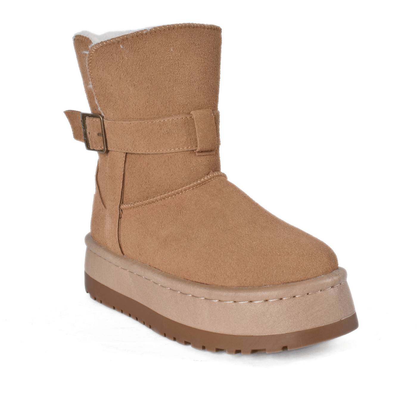 Women Fur Lined Winter Boots