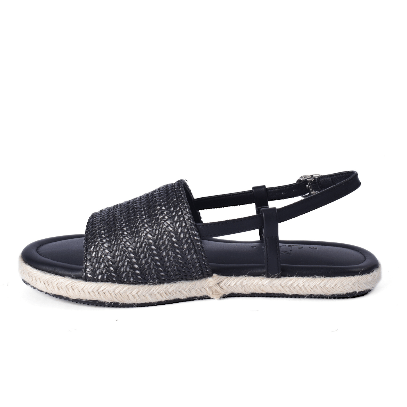 Rainbow Woven Espadrille Sandals Melouk