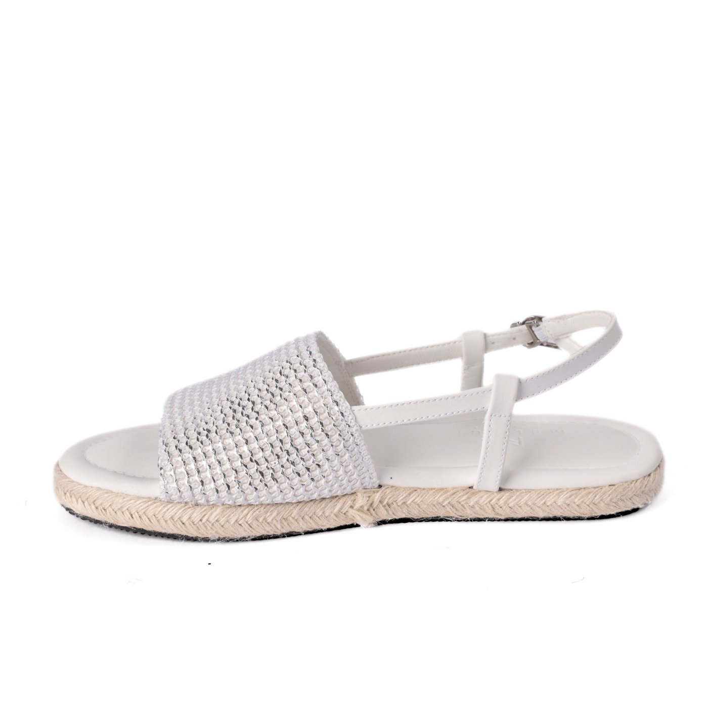 Rainbow Woven Espadrille Sandals Melouk