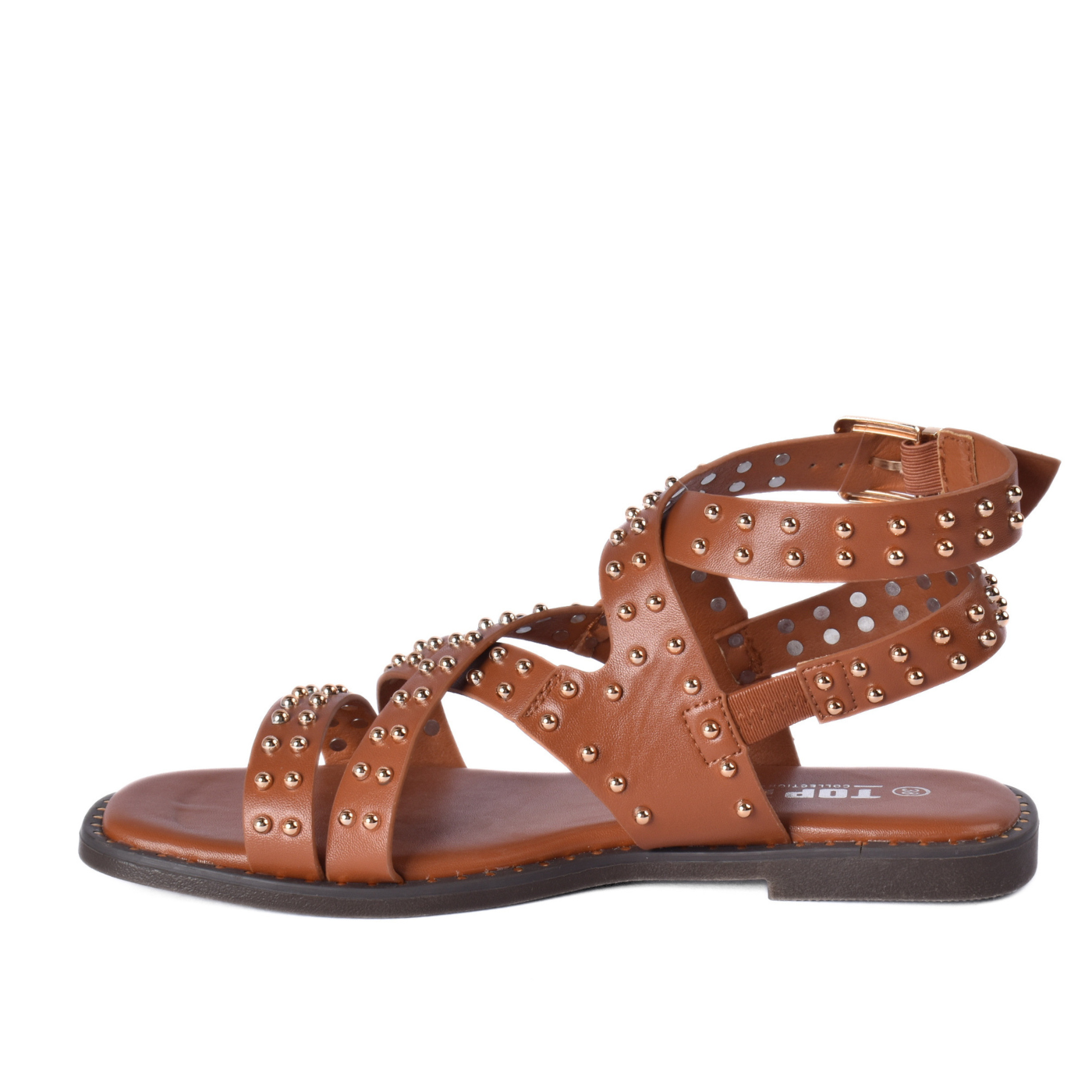 Women Studded Gladiator Sandal