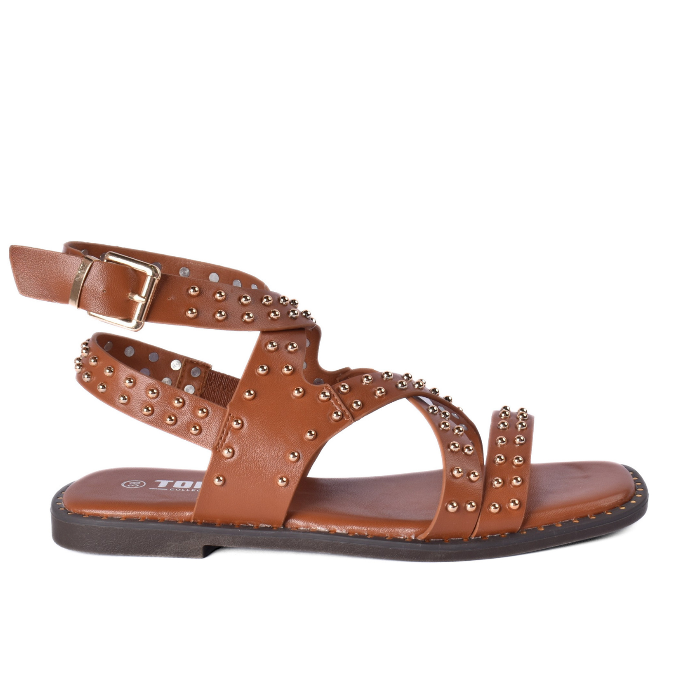 Women Studded Gladiator Sandal