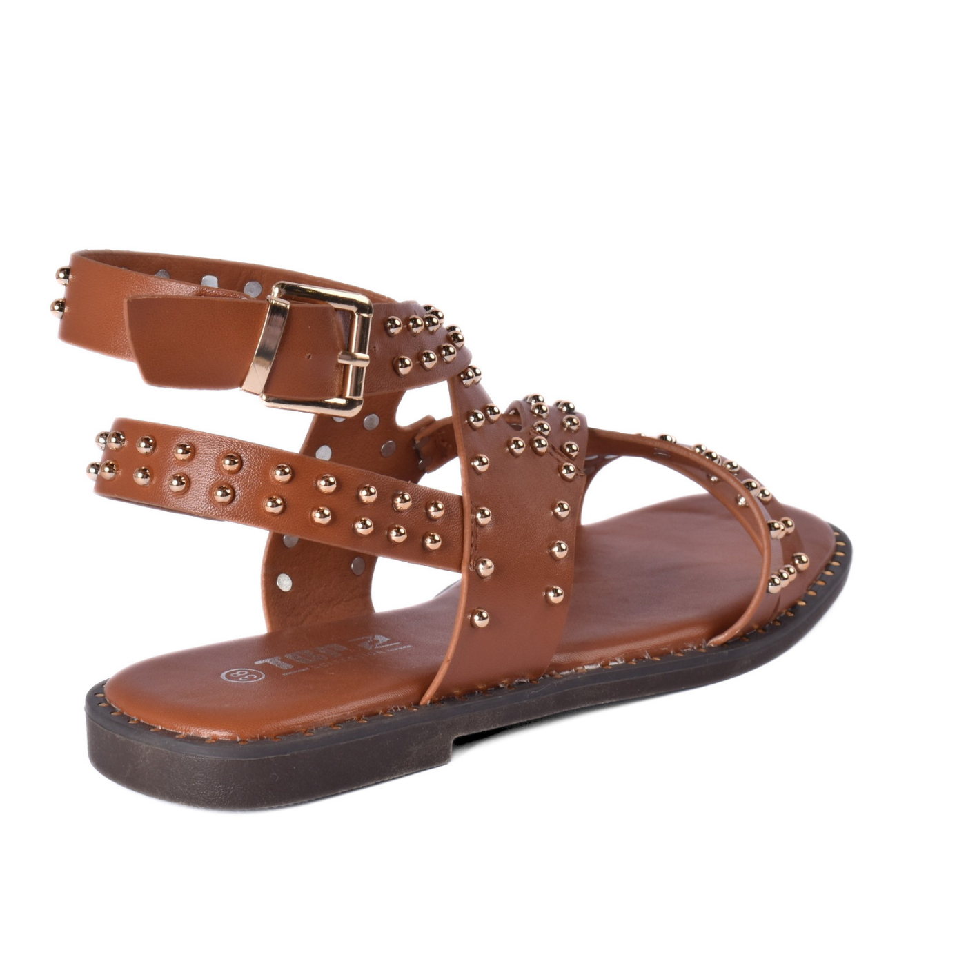 Women Studded Gladiator Sandal