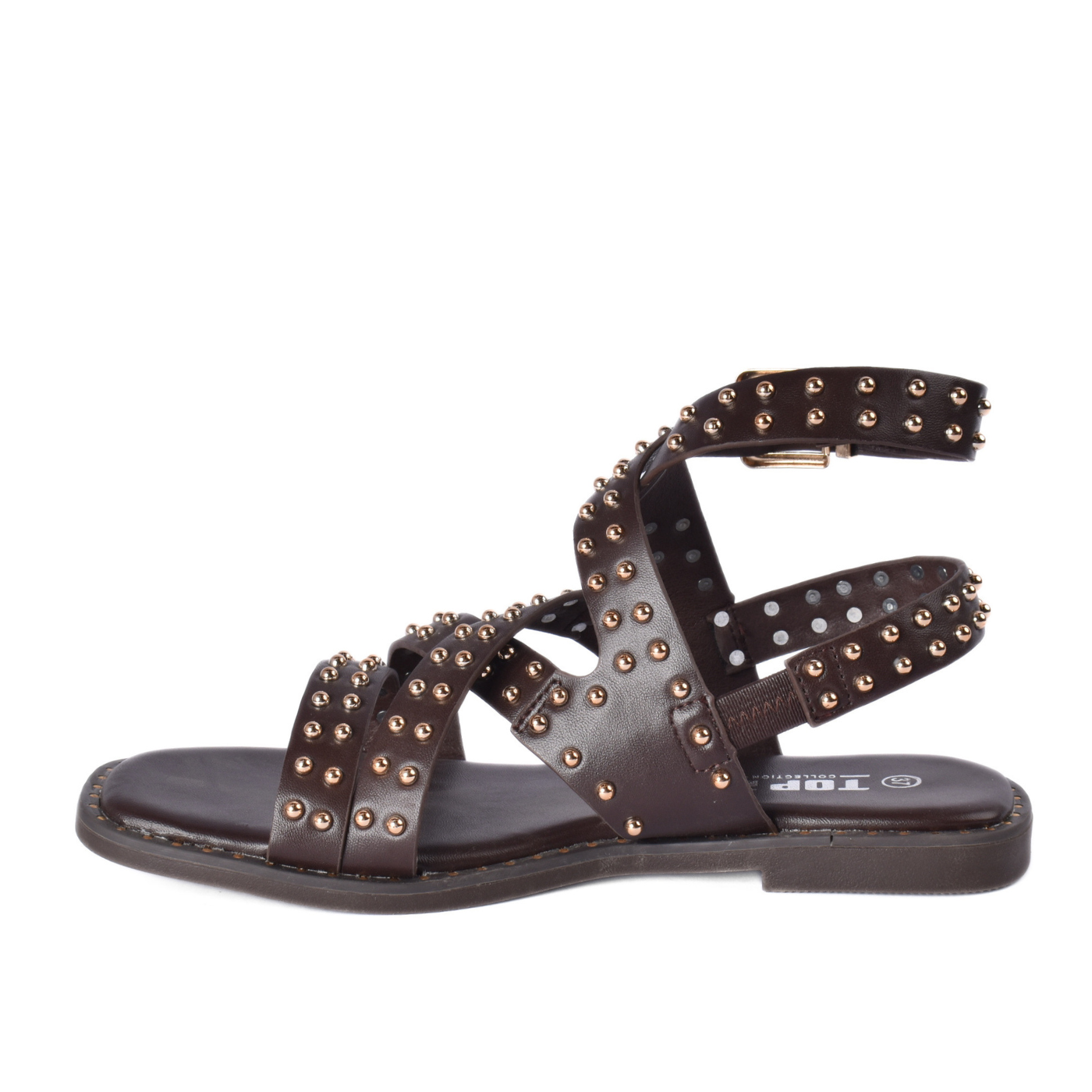 Women Studded Gladiator Sandal