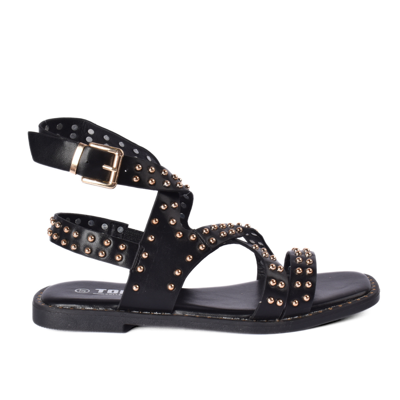 Women Studded Gladiator Sandal