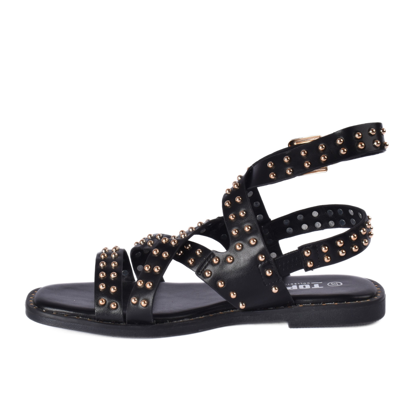 Women Studded Gladiator Sandal