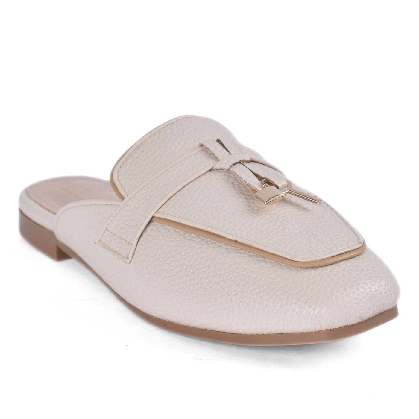 Flat soap with details