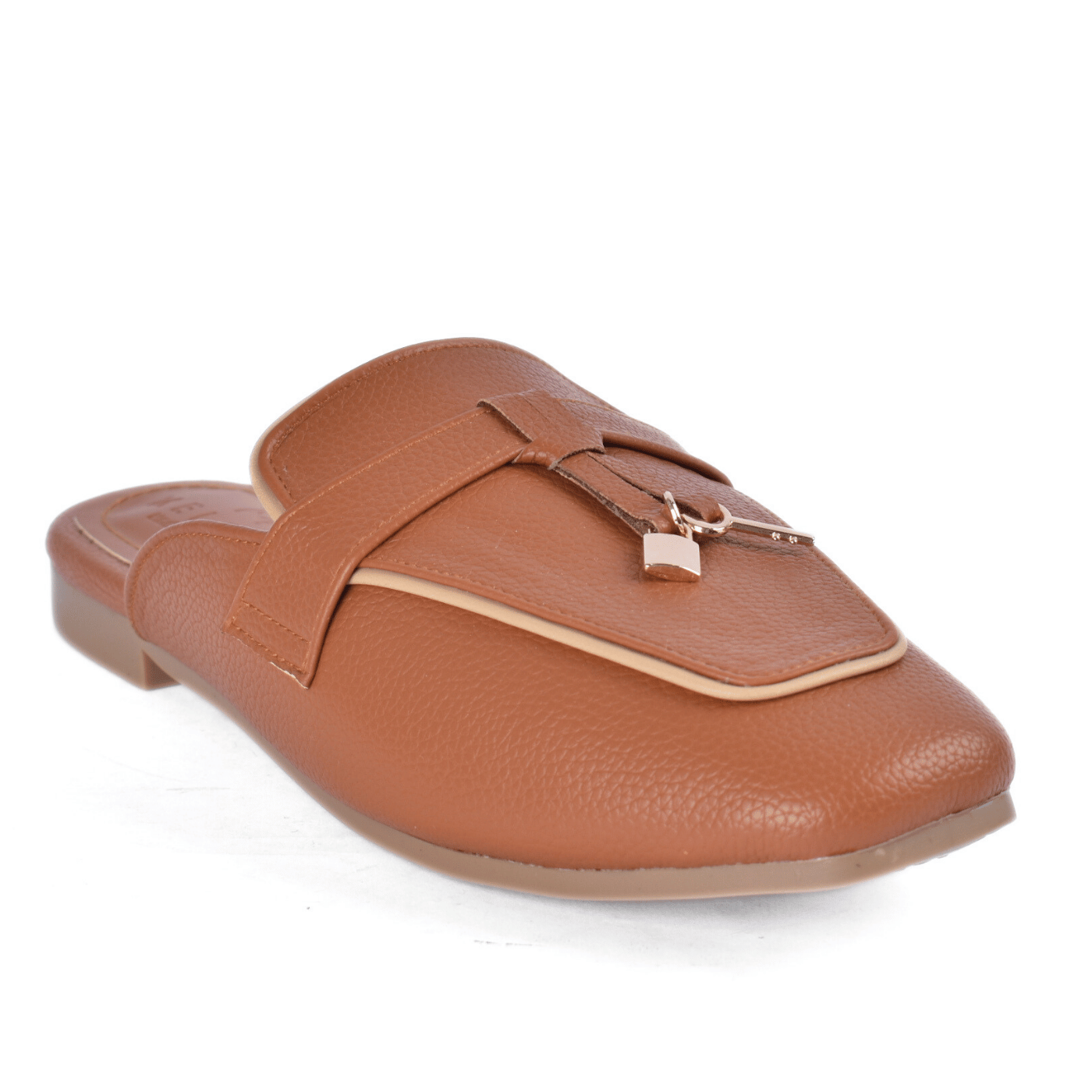 Flat soap with details