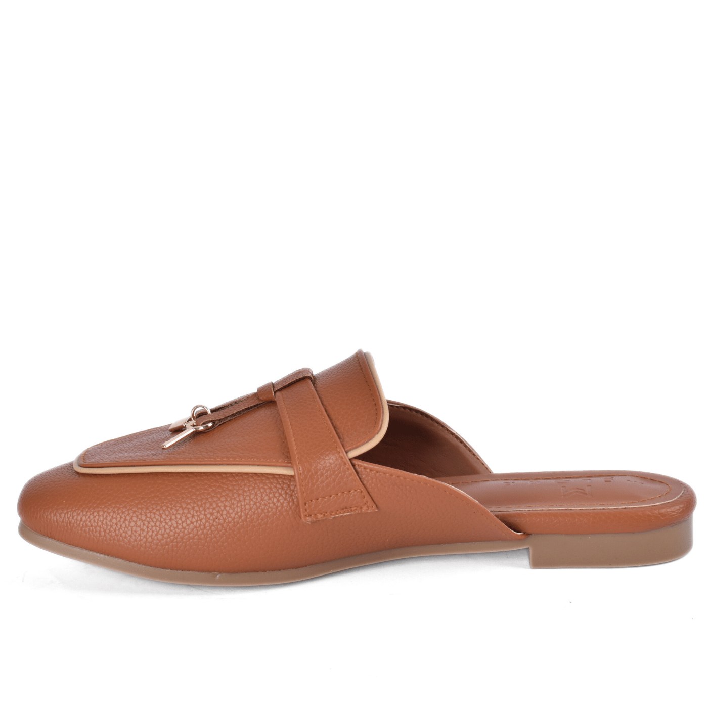 Flat soap with details