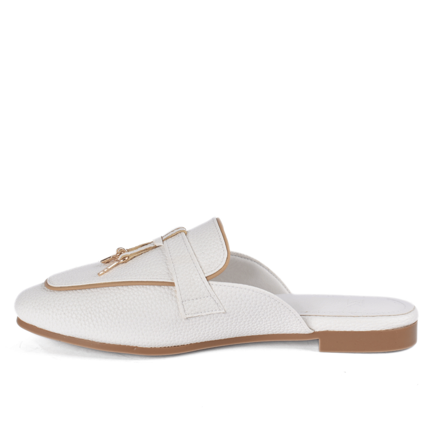 Flat soap with details