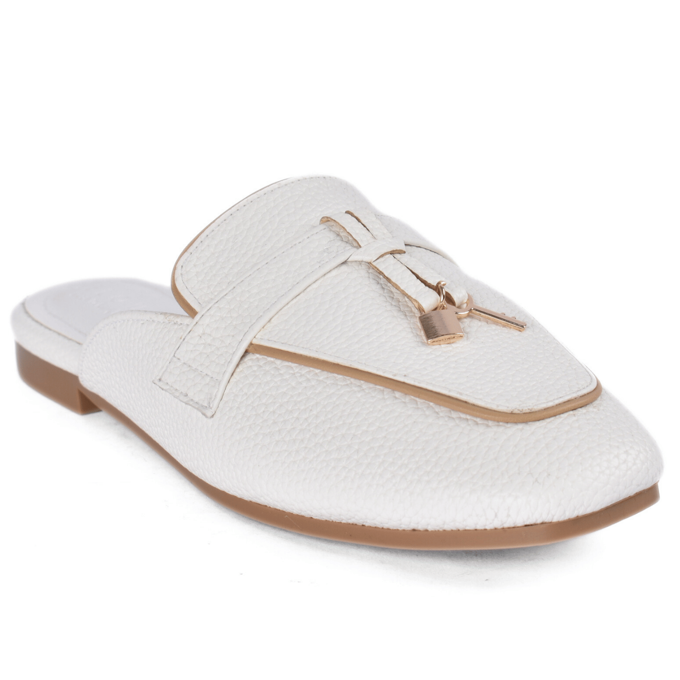 Flat soap with details