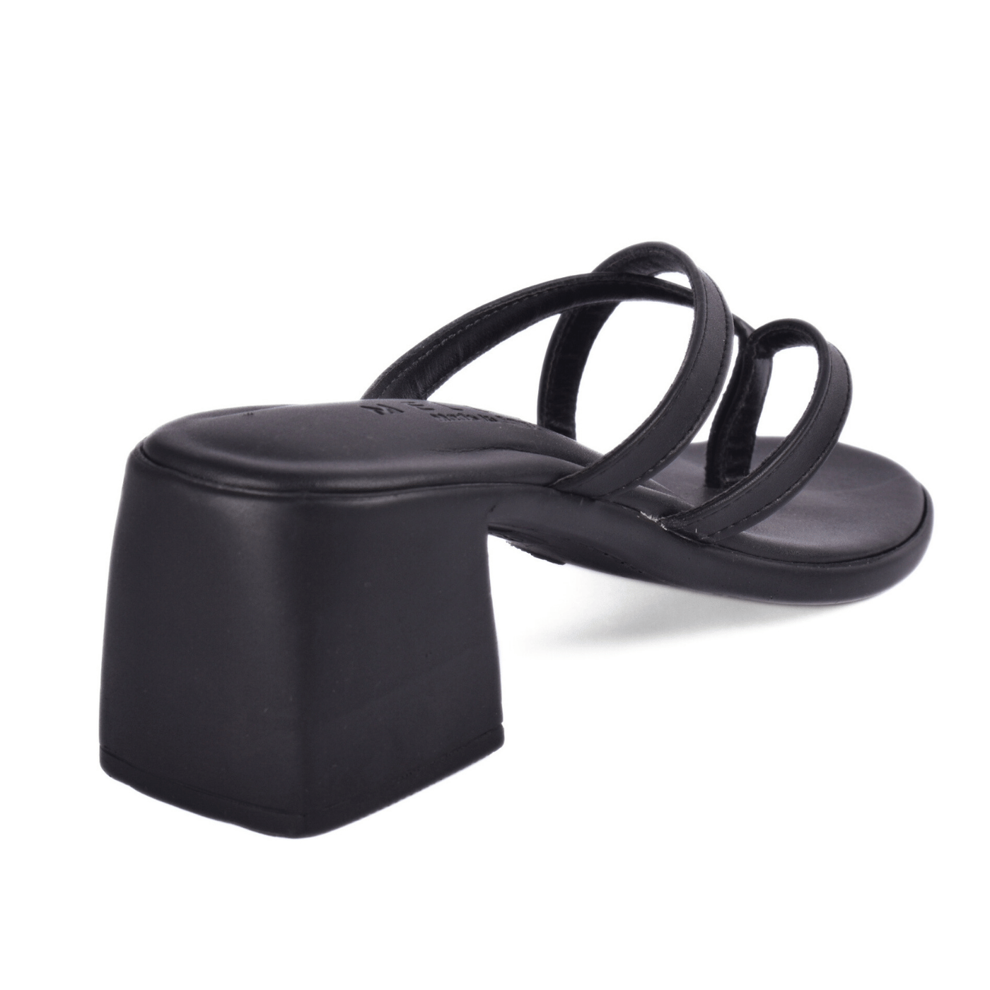 Trendy Strappy Block Heel Sandals Melouk
