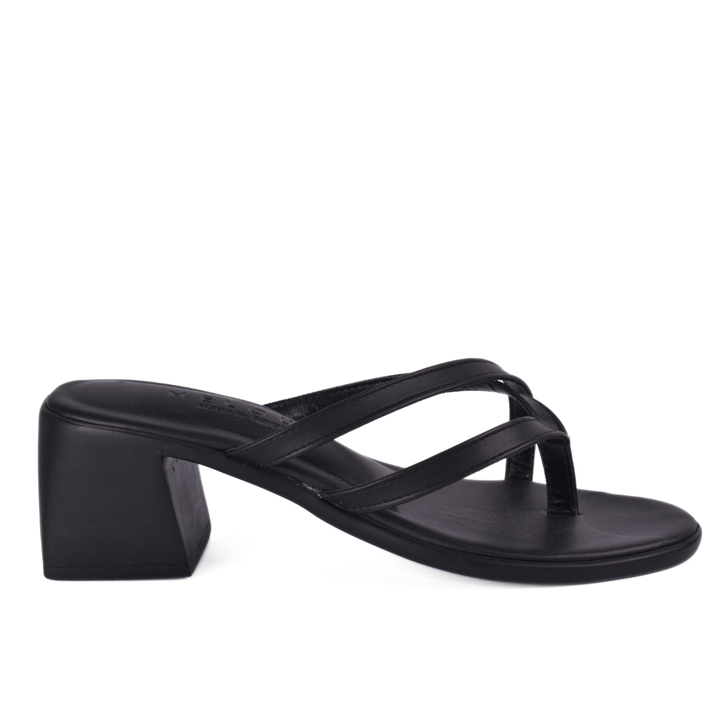 Trendy Strappy Block Heel Sandals Melouk