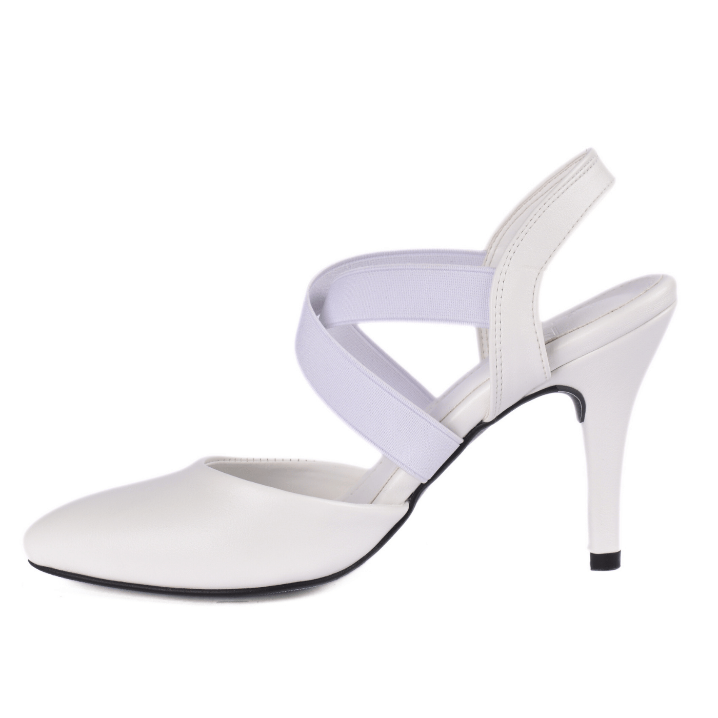 Cross Elastic Strap Sandal Melouk