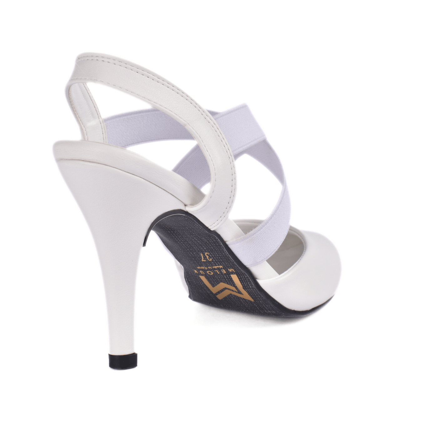Cross Elastic Strap Sandal Melouk