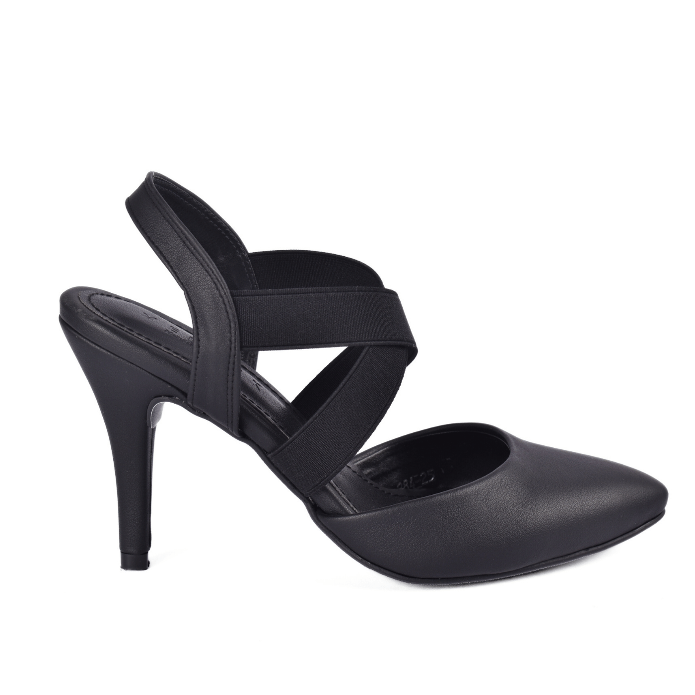 Cross Elastic Strap Sandal Melouk