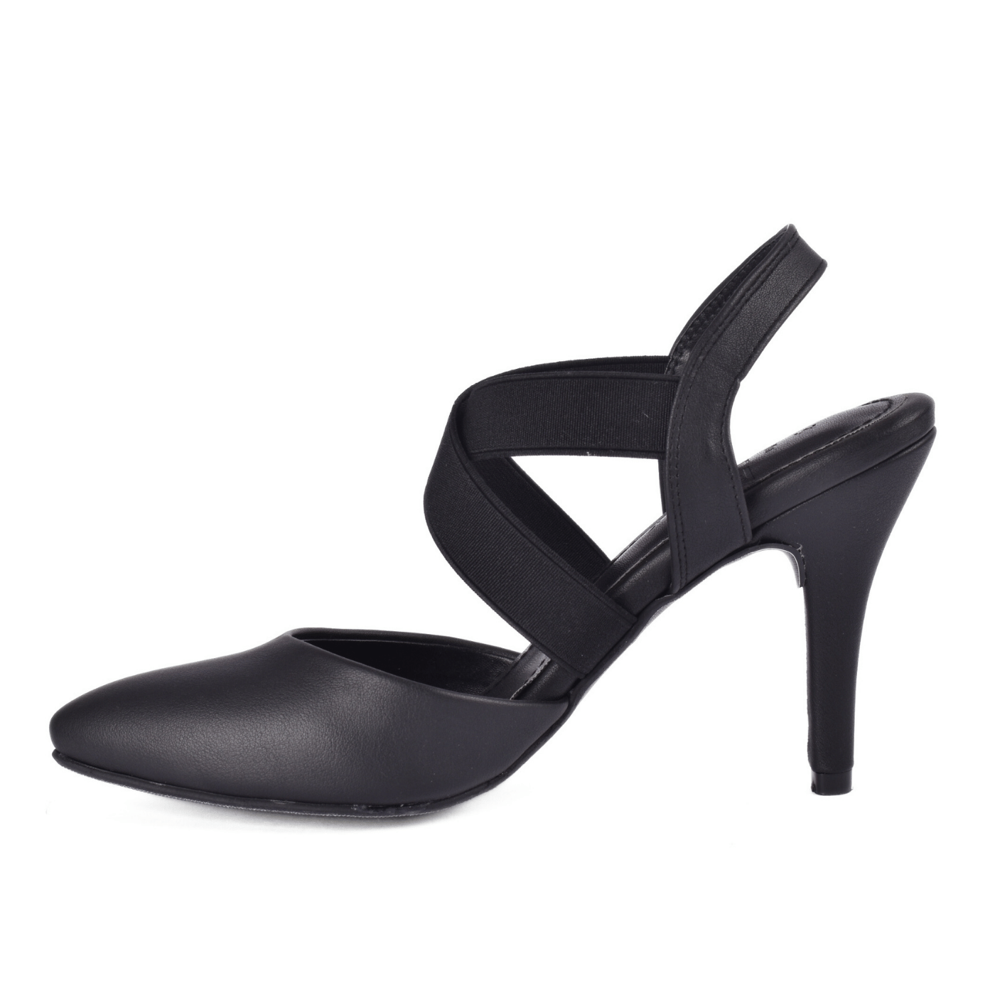 Cross Elastic Strap Sandal Melouk
