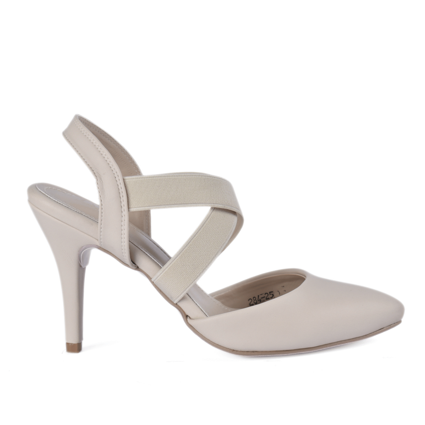 Cross Elastic Strap Sandal Melouk
