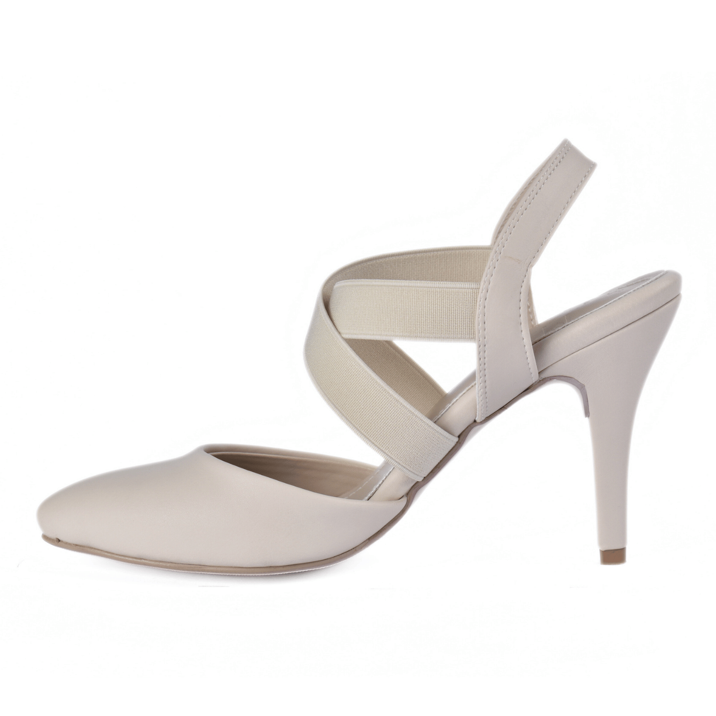 Cross Elastic Strap Sandal Melouk