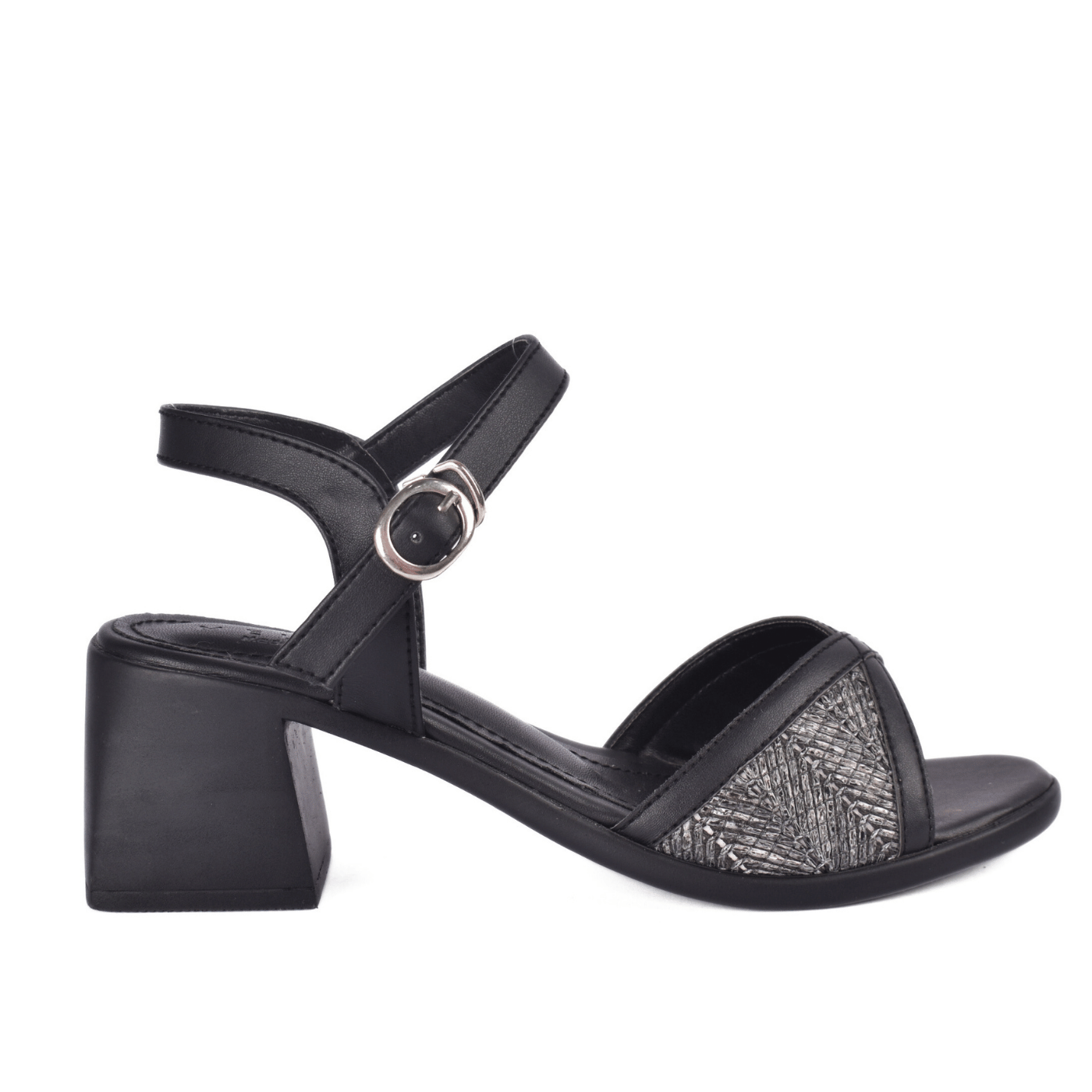 Simple Slip-On Sandals with Detail Melouk