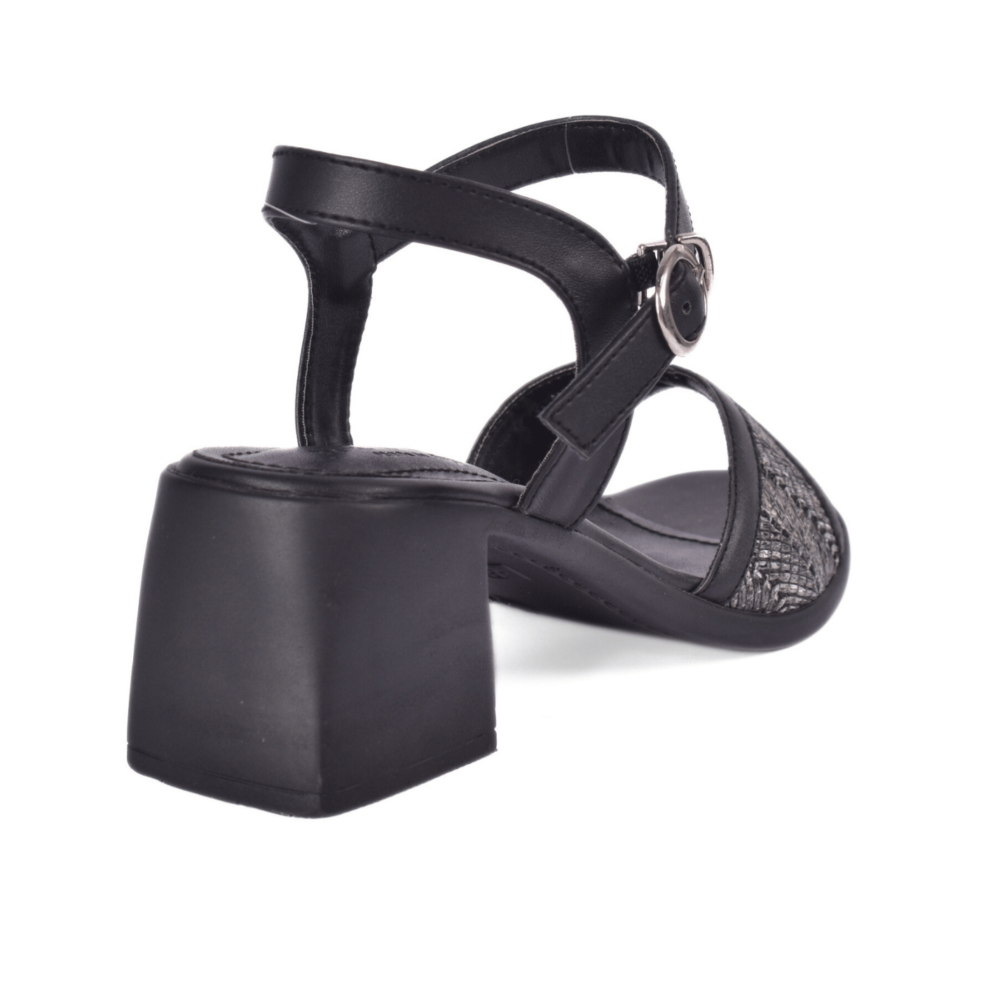 Simple Slip-On Sandals with Detail Melouk