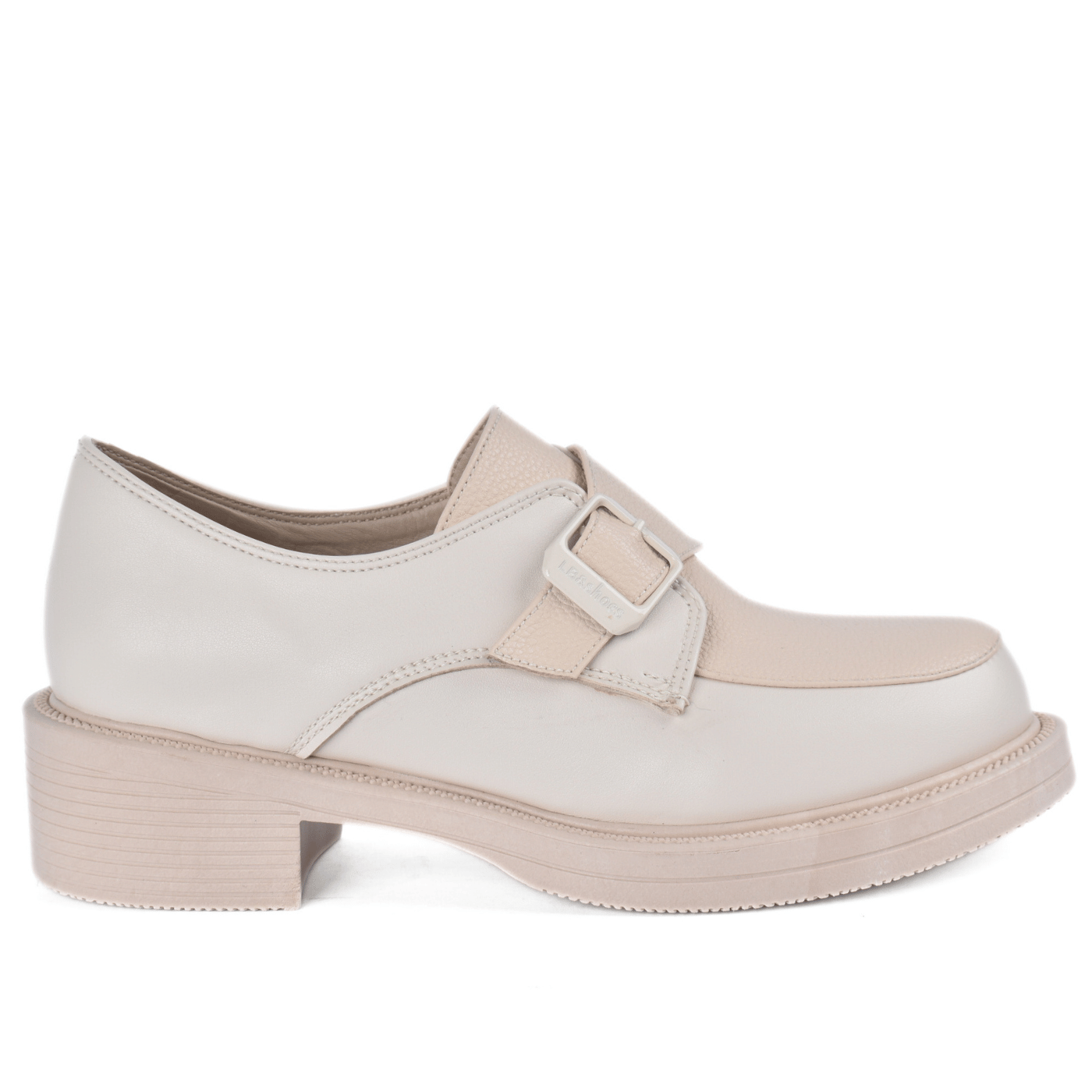 Leather Slip On Shoe