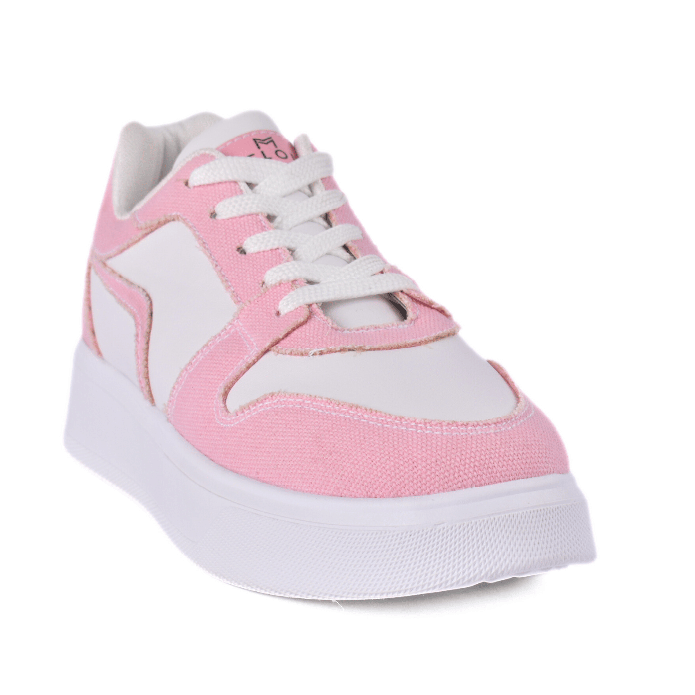 Comfortable Everyday Sneakers Light pink Melouk