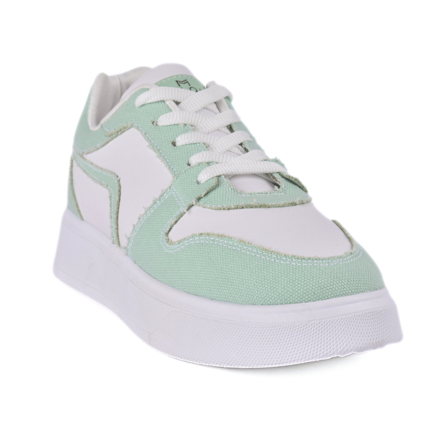 Comfortable Everyday Sneakers Mint Green Melouk