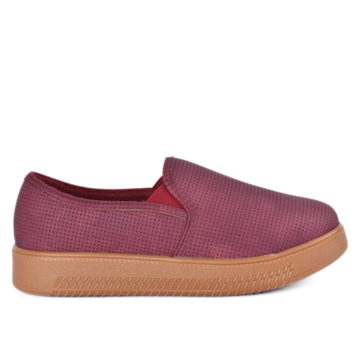 Flat shoes, comfy style leather material