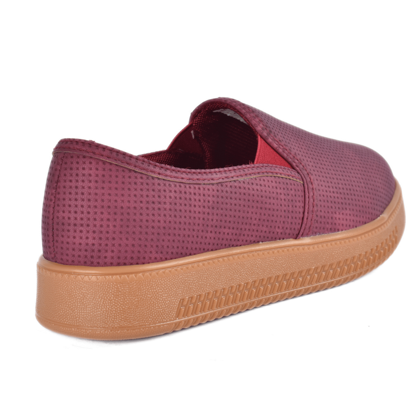 Flat shoes, comfy style leather material