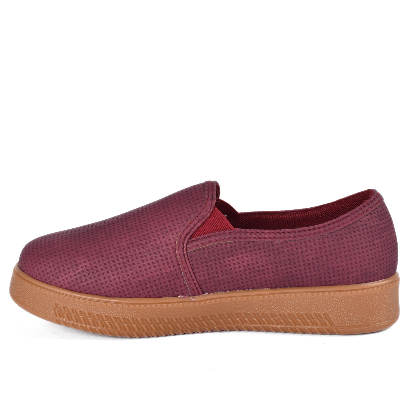 Flat shoes, comfy style leather material
