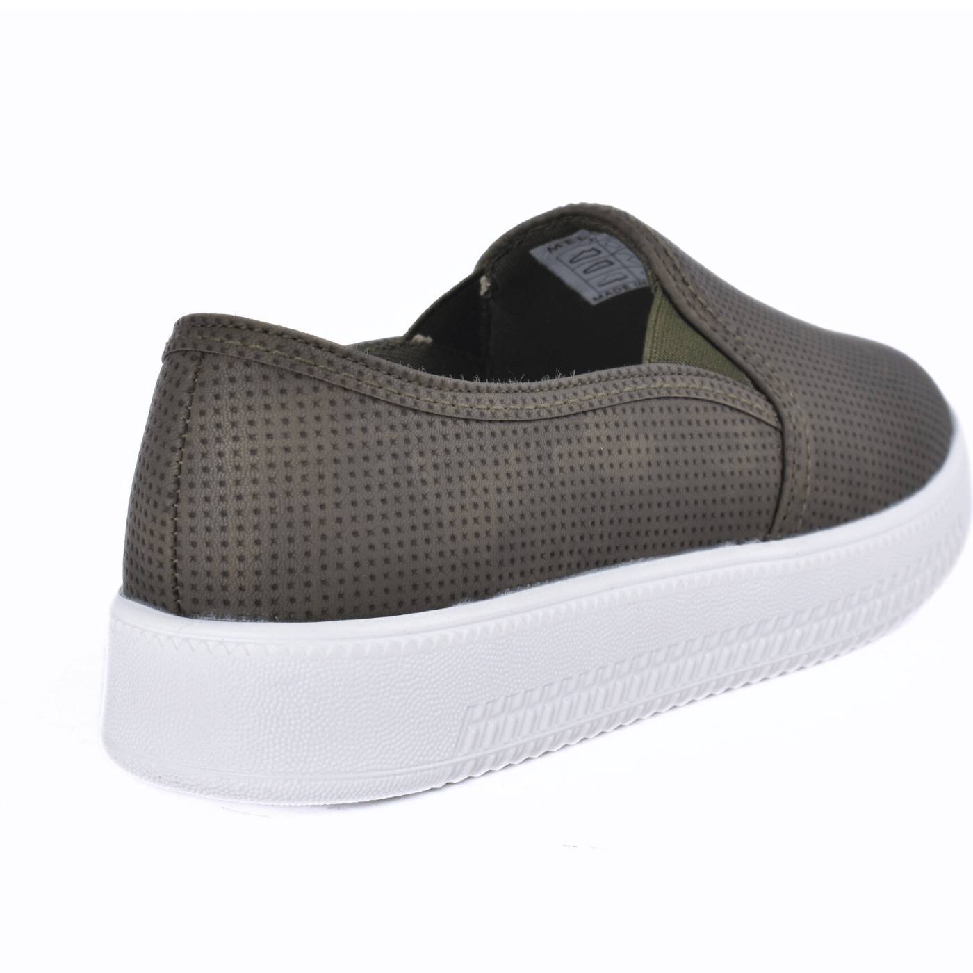 Flat shoes, comfy style leather material