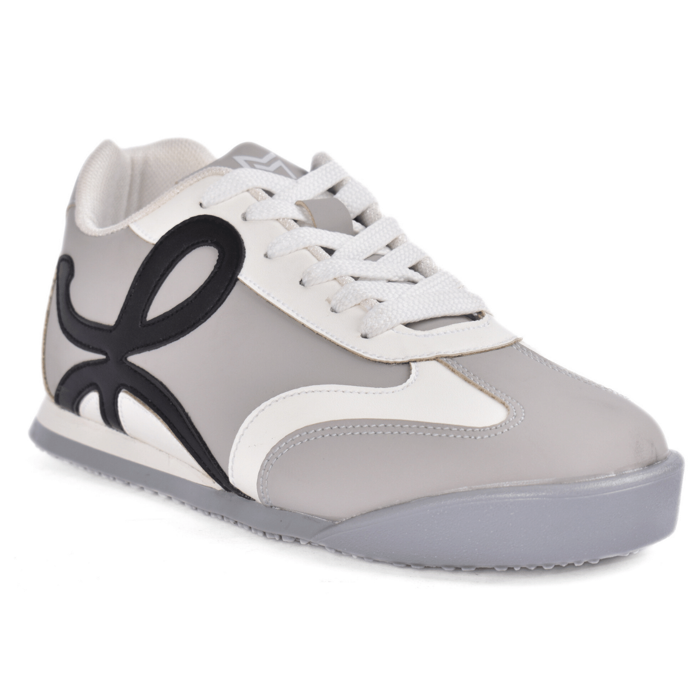 Casual Sneakers with Stripes with details