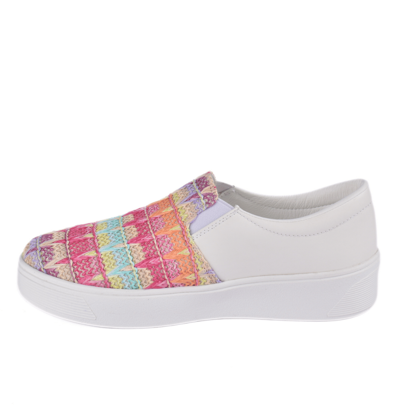 Colorful Knit Slip-On Shoes for Women Melouk